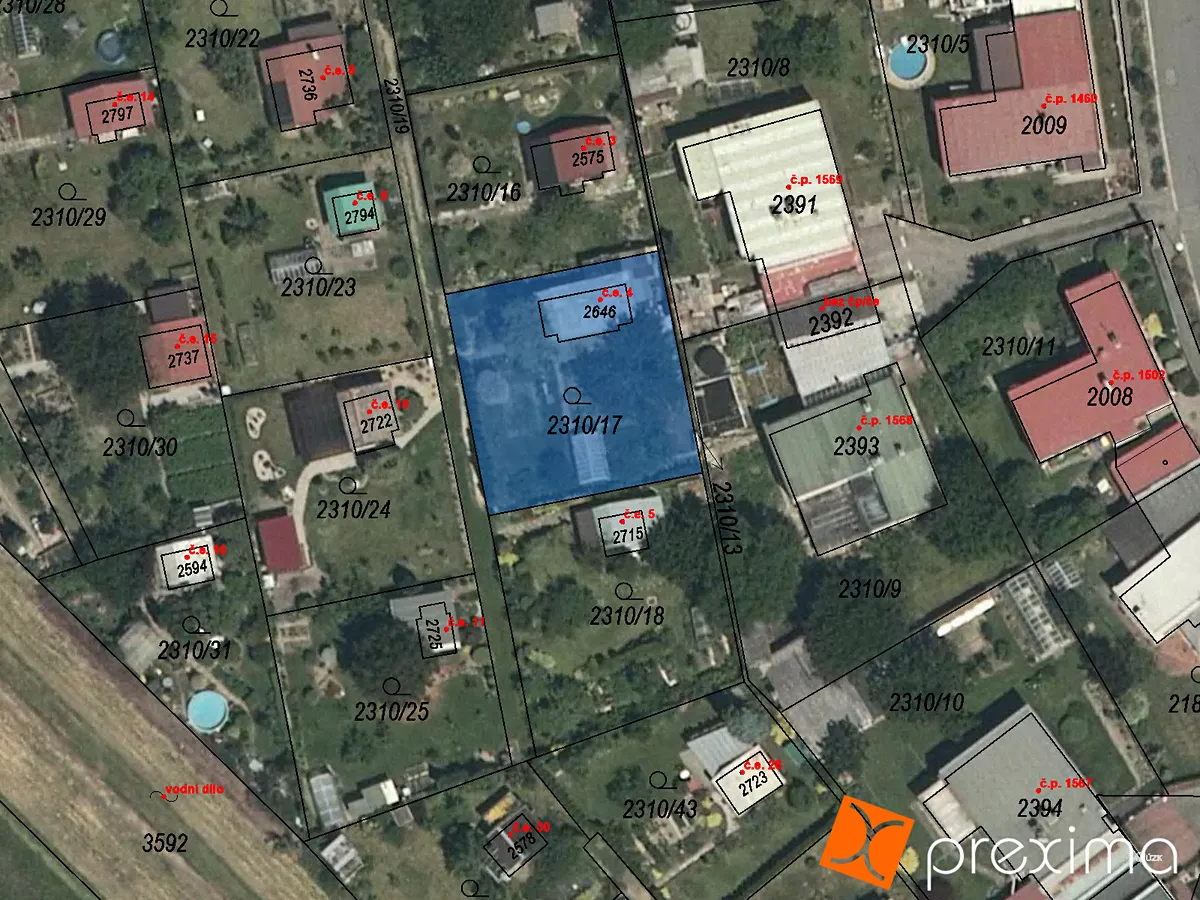 Prodej podílu 2/3 chaty 28 m², pozemek 421 m²